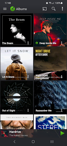 PlayerPro Music Player ekran görüntüsü