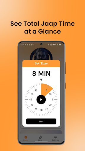 Digital Radha Naam Jap Counter ekran görüntüsü