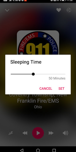 Police Scanner Radio - Ohio ekran görüntüsü