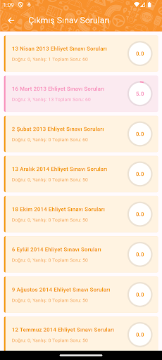Ehliyet Kurdu | Ehliyet Sınavı ekran görüntüsü