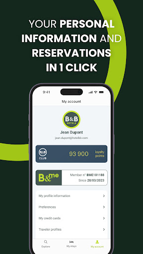 B&B HOTELS ekran görüntüsü