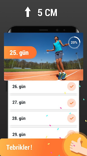 Boy Uzatma Egzersizleri ekran görüntüsü