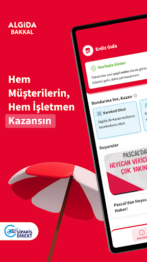 Algida Bakkal ekran görüntüsü