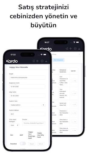 Kardo Manager ekran görüntüsü