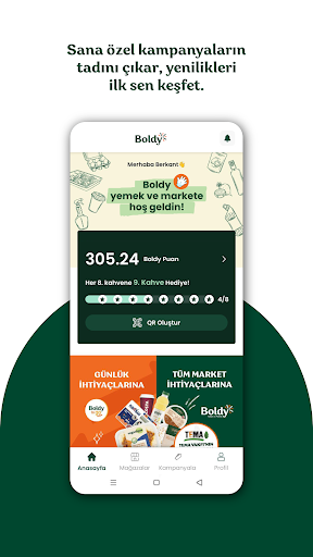 Boldy Market ekran görüntüsü