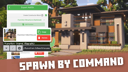 House Builder for Minecraft PE ekran görüntüsü