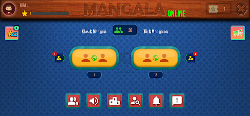 Mangala Türk Online Zeka Oyunu ekran görüntüsü