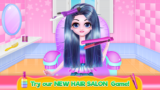 Cosplay Girl Hair Salon ekran görüntüsü