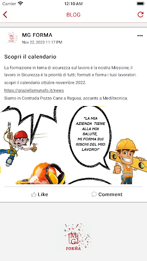 MG FORMA ekran görüntüsü