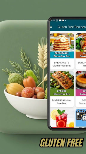 Gluten Free Recipes ekran görüntüsü