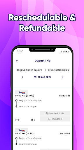 Transtar Travel ekran görüntüsü