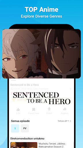 BiliBili -HD Anime, Videos ekran görüntüsü