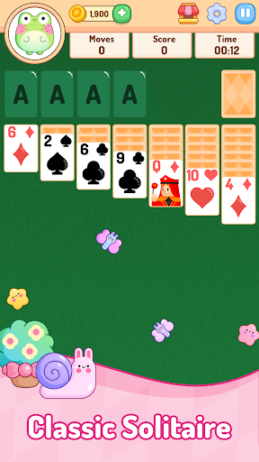 Cozy Calm Solitaire ekran görüntüsü