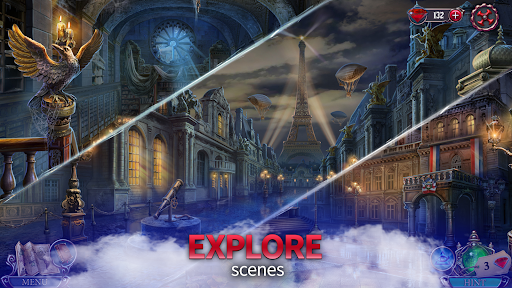 Dark City: Paris Adventure F2P ekran görüntüsü