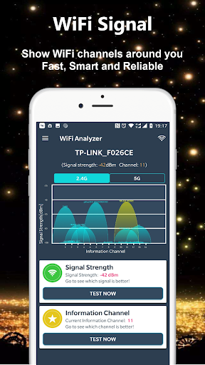 WiFi Analyzer: Analyze Network ekran görüntüsü
