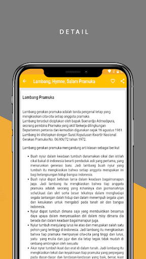 31 Buku Saku Pramuka lengkap ekran görüntüsü