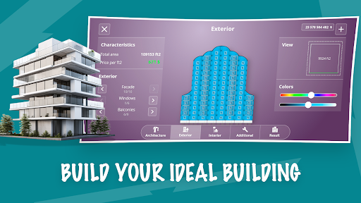 Building Company Tycoon ekran görüntüsü