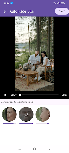 Easy Video Blur ekran görüntüsü