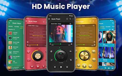 Müzik Çalar: Yankı Oynatıcı ekran görüntüsü