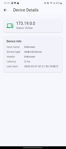 LanWatch ekran görüntüsü