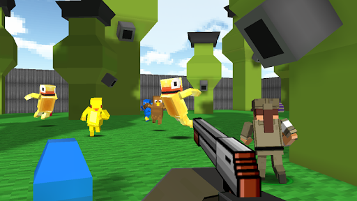 Pixel Z Gunner ekran görüntüsü