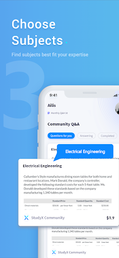 StudyX Expert ekran görüntüsü