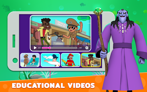 Little Singham: Play & Learn ekran görüntüsü