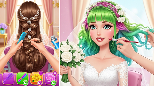 Wedding Day Brides Hair Salon ekran görüntüsü