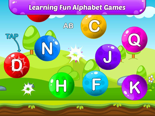 Preschool Learning Games ekran görüntüsü