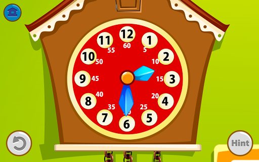 Kids Telling Time (Lite) ekran görüntüsü