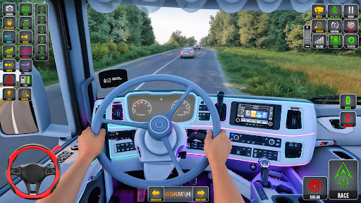 American Truck Cargo Games Sim ekran görüntüsü