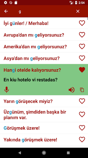 Esperanto öğrenin ekran görüntüsü