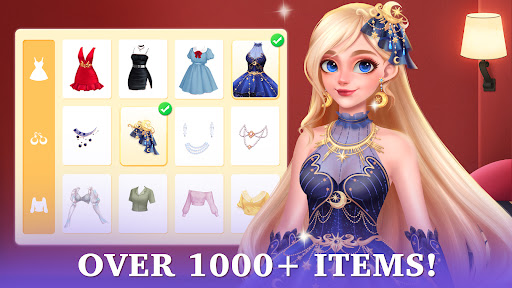 Fantasy Stylist: Match 3 ekran görüntüsü