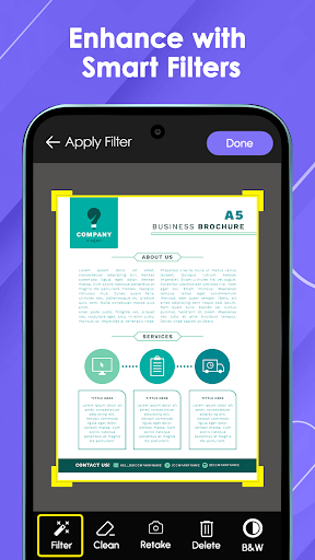 AI Document Scanner: PDF Maker ekran görüntüsü