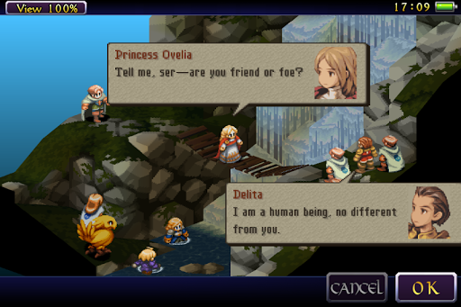 FINAL FANTASY TACTICS : WotL ekran görüntüsü