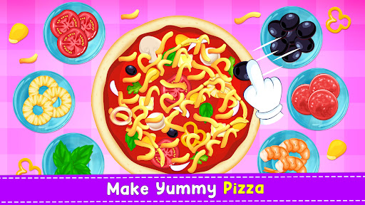 Toddler Cooking Games for Kids ekran görüntüsü