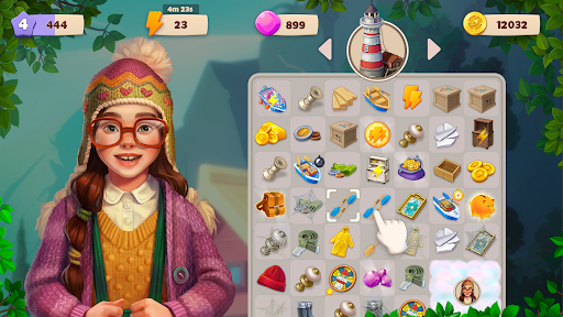 Merge Mystery: Puzzle Oyunları ekran görüntüsü