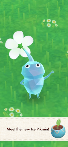 Pikmin Bloom ekran görüntüsü