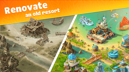 Paradise Island 2: Hotel Game ekran görüntüsü