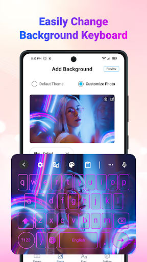 Led Keyboard - RGB Keyboard ekran görüntüsü