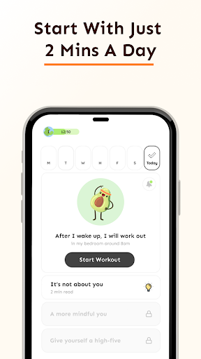 Atom: Daily Home Exercises ekran görüntüsü