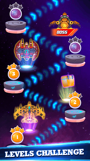 Galaxy Shooter Battle 2025 ekran görüntüsü