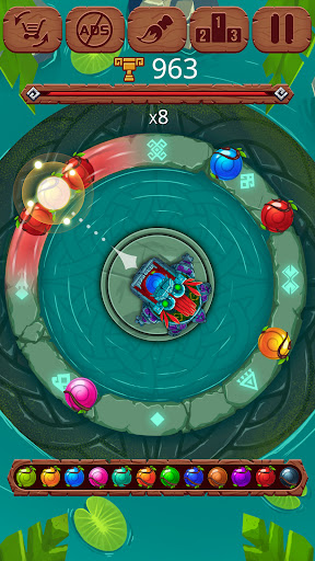 Marble Blast - Luxor jungle ekran görüntüsü