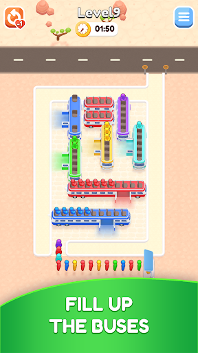 Bus Puzzle : Parking Jam ekran görüntüsü