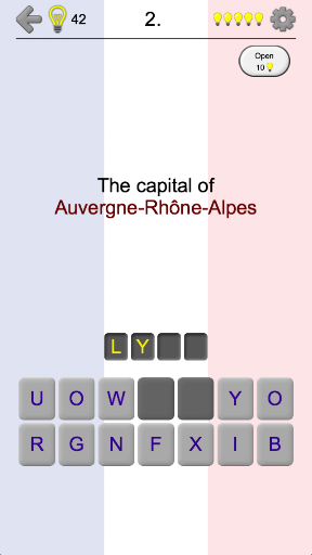French Regions: France Quiz ekran görüntüsü