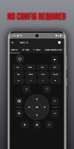 Remote for Teksonic tv ekran görüntüsü