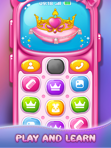 Princess Phone Call Games ekran görüntüsü