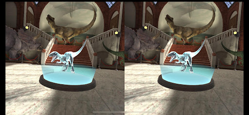 Virtual Reality Dinosaurs! ekran görüntüsü