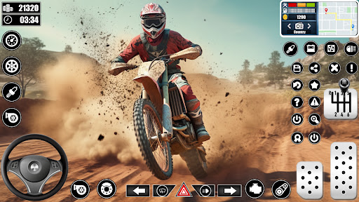 Dirt Bike Stunt - Bike Racing ekran görüntüsü