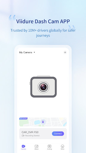 Viidure-Dashcam Viewer ekran görüntüsü
